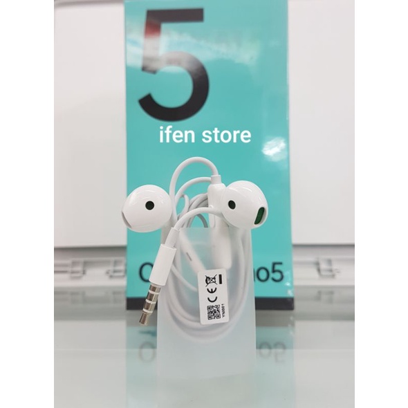 HEADSET OPPO RENO 5 ( ORIGINAL )