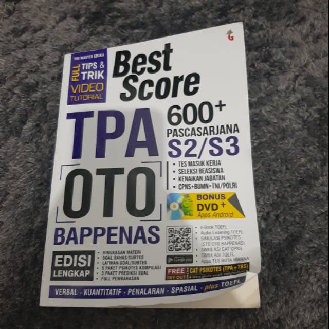 BUKU TPA BAPPENAS