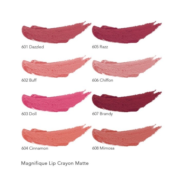 MADAME GIE - MAGNIFIQUE LIP CRAYON MATTE - LIPSTIK
