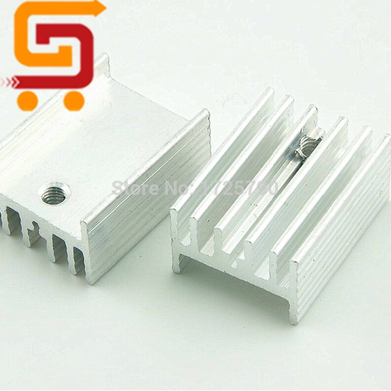 heatsink pendingin 7805 d313 bta16  8 sirip