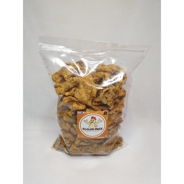 

Keripik Kulit Ayam Original 500gram