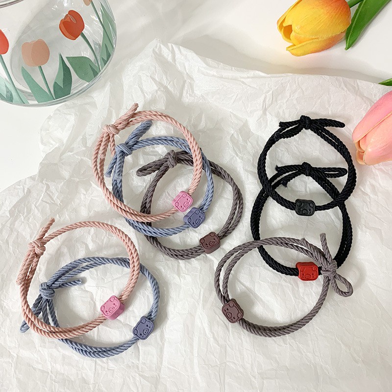 ✅Grosir Jam Senen - Ikat Rambut Simple Model Gelang Gaya Korea Aksesoris Fashion Wanita Import