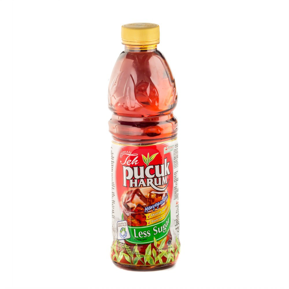  Teh  Pucuk Harum Less  Sugar  480ml Shopee Indonesia