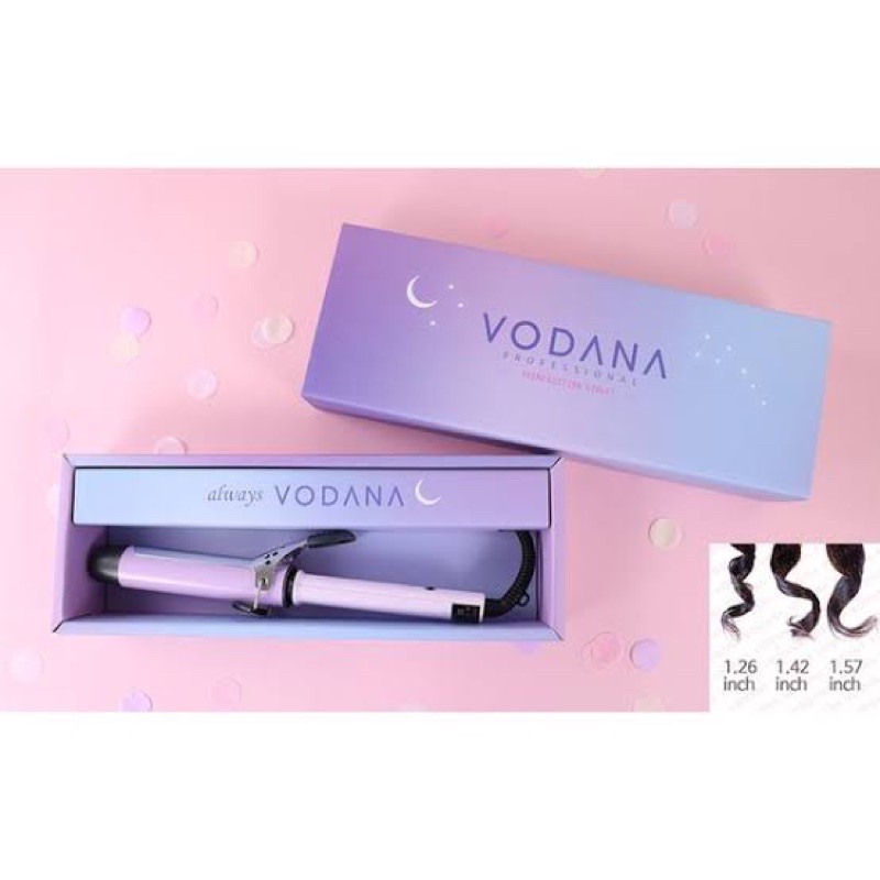 Preloved catokan VODANA 40mm Violet Edition READY