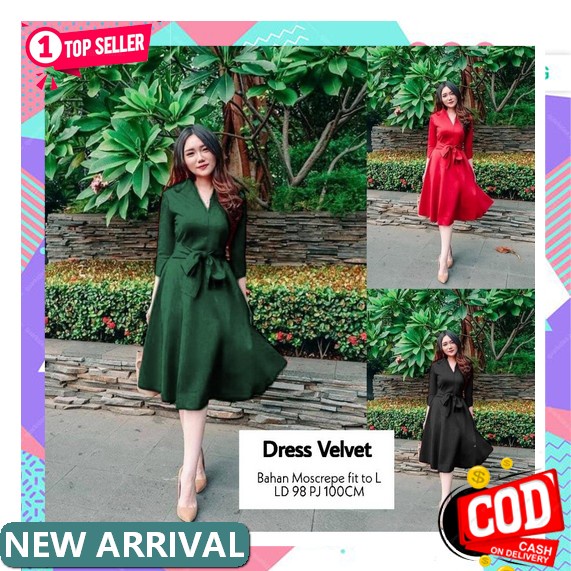 Dress Korea/Dress Korean Style/Long Dress Korea Femmy Marun + Real Pic Mini Dress Dress Casual Polos