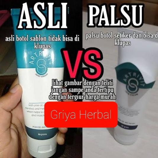 Buruan serbu] Cream Tulang Sendi Artrivit Asli BPOM