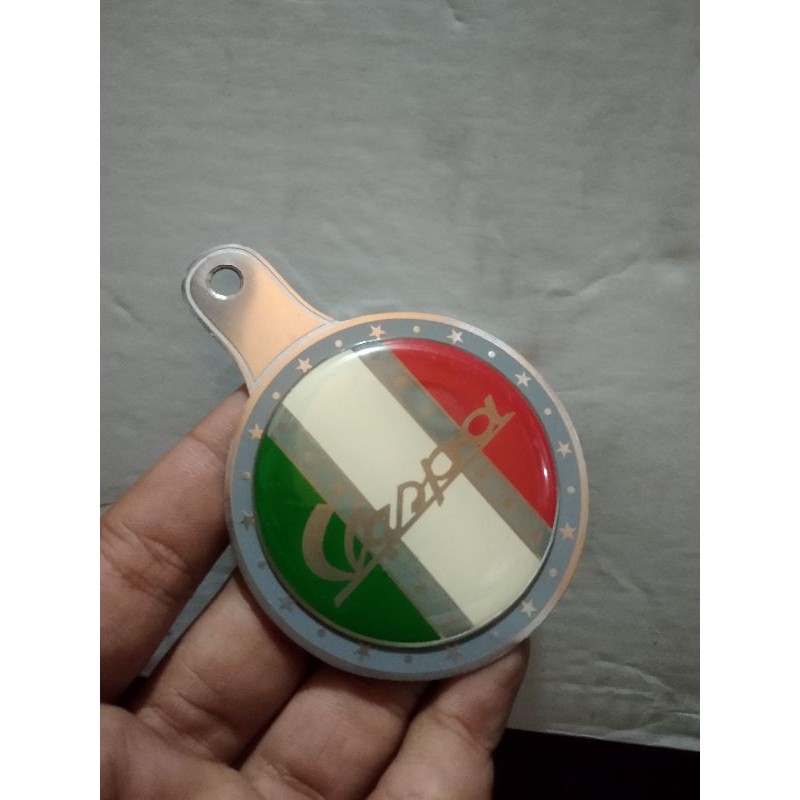 Emblem tax holder logo italy