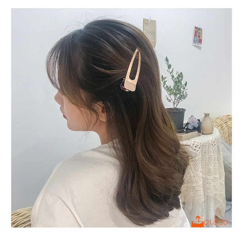 OLOJO  Jepit Rambut Model Korea Untuk Wanita