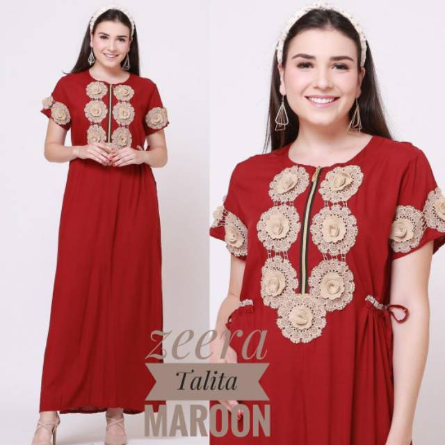 DASTER ARAB ZEERA TALITA BY DLUSIA