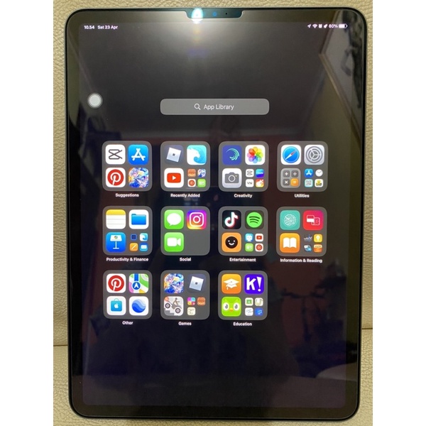 second ipad pro 11 128gb wifi only