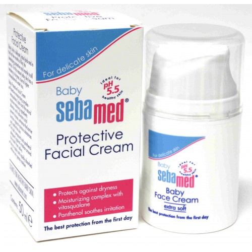 Sebamed Baby Protective Facial Cream 50ml