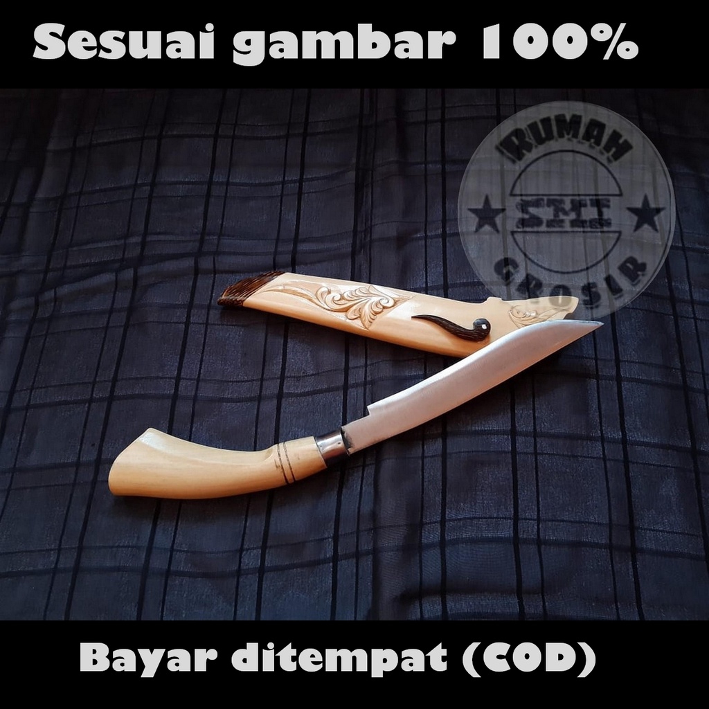 Pisau Sembelih Super Baja Per Loka Keren