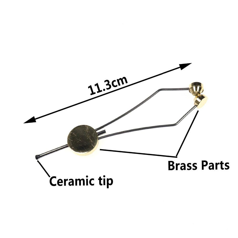 Suyo Fly Tying Tools Tahan Lama Fly Fishing Hot Ceramic Tip Bobbin Holder