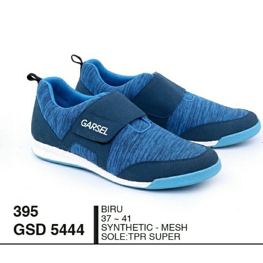 Garsel sepatu sport wanita