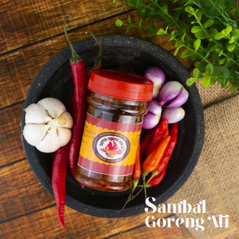 

Sambal Goreng Ati Pedas Huhah