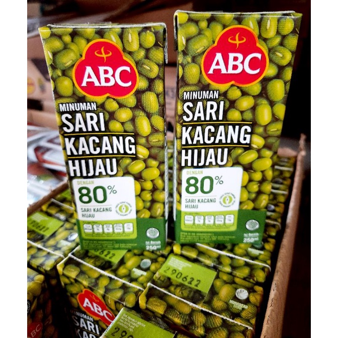 ABC Sari kacang hijau 250ml