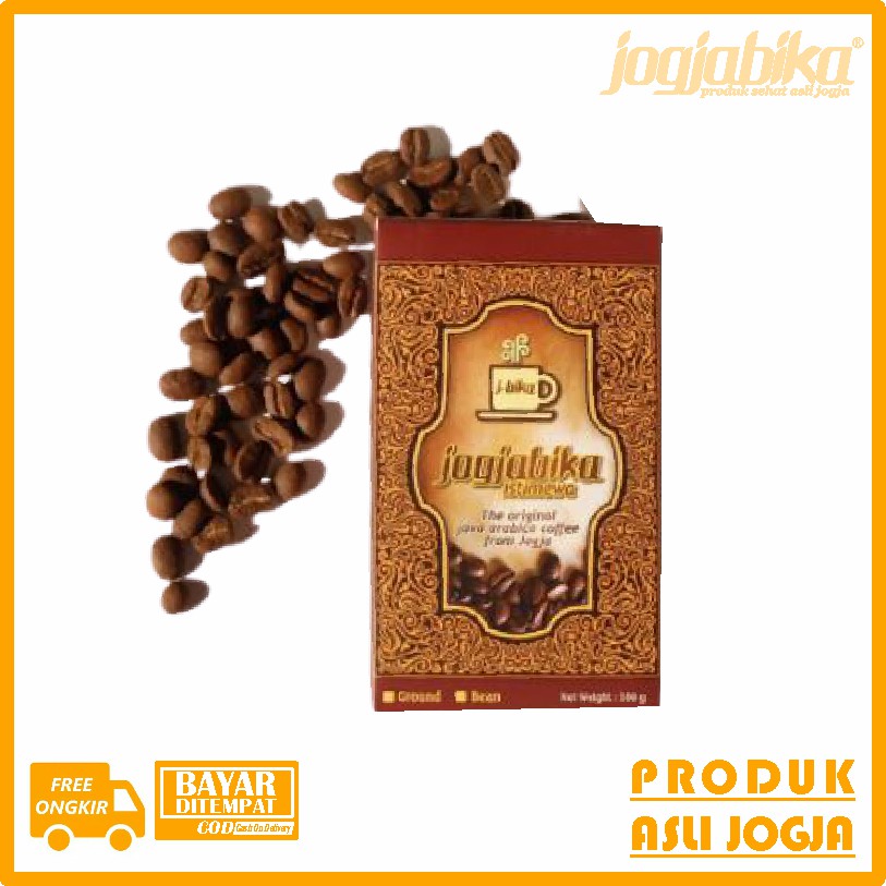 

Kopi Arabika Jawa Blend Dieng Lanang Menoreh Merapi Biji Asli Jogja Istimewa 100 g