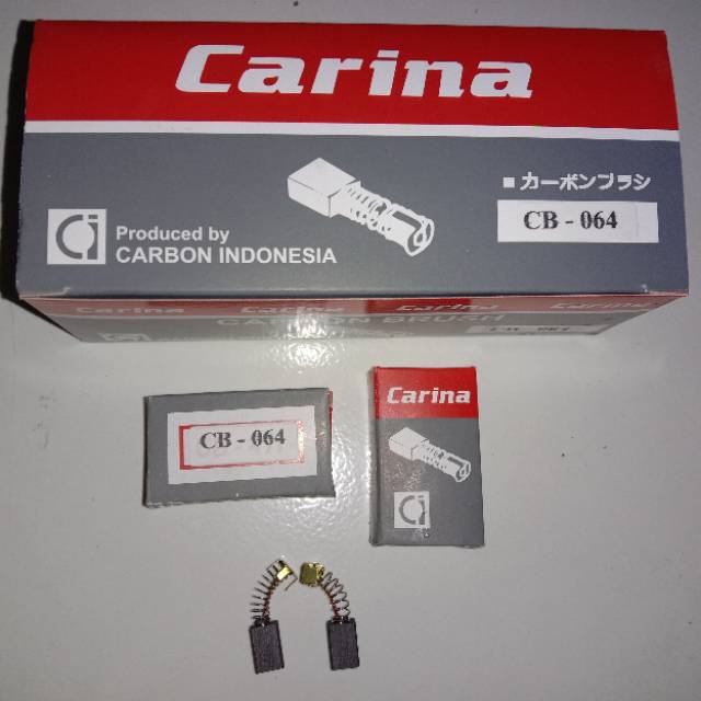 CARBON BRUSH CB 64 BAHAN KUL ARANG RE