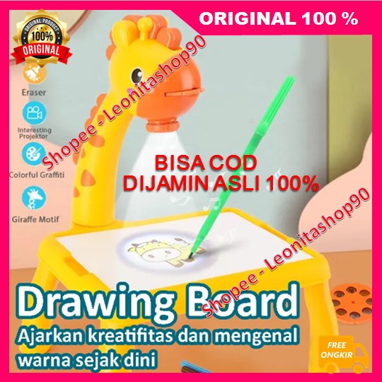 

Drawing Board Ajarkan Kreatifas dan Mengenal Warna Sejak Dini 100% ORIGINAL