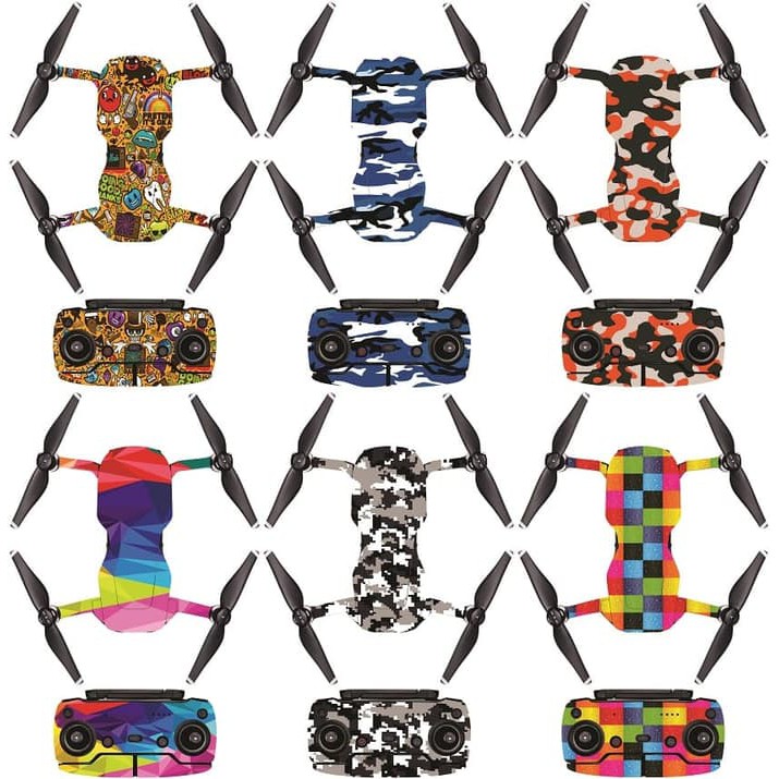 

Termurah Stiker Skin / Sticker Decals DJI Mavic Air - 02 Terlaris