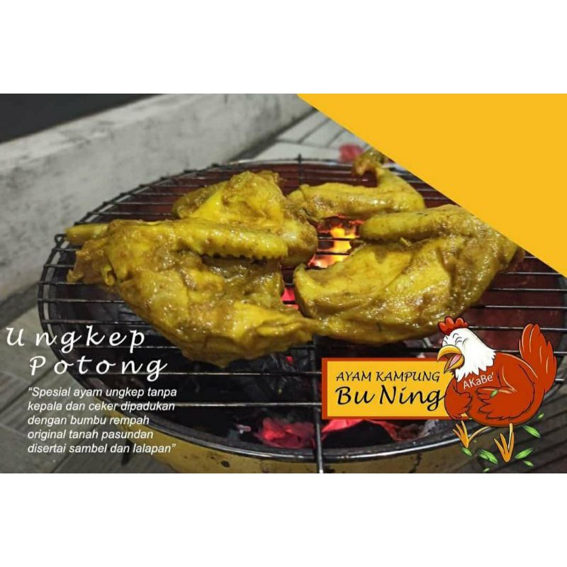 

Ayam Kampung Ungkep Bu Ning