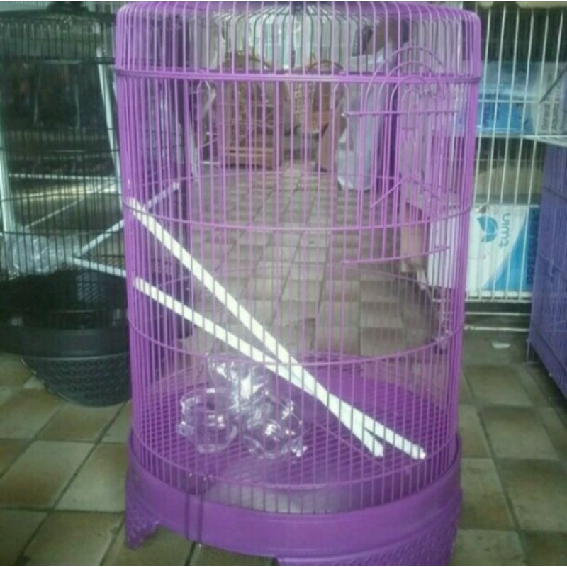 Kandang burung Lovebird Jumbo