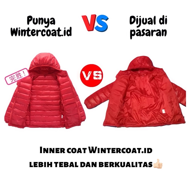Jaket anak winter hangat import anti air kids coat jacket musim dingin motor