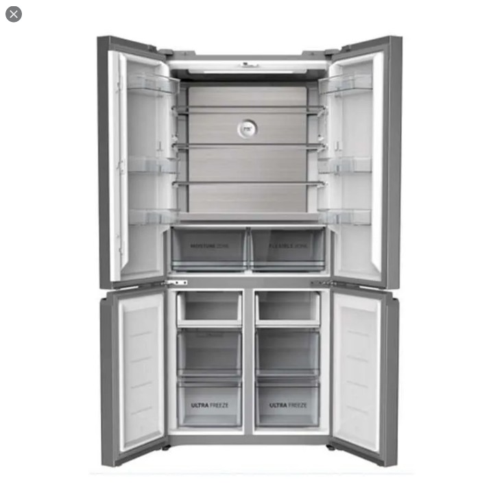 KULKAS TOSHIBA RF 610 WE LEMARI ES 4 PINTU MULTI DOOR SIDE BY SIDE