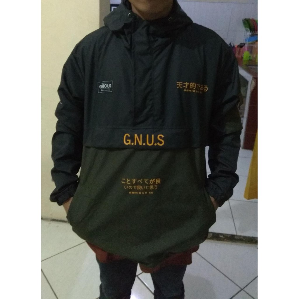 jaket Pria genius