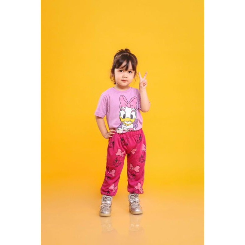 SET JOGGER CARTOON JOGGER MICKEY JOGGER ANAK JUNIOR MURAH