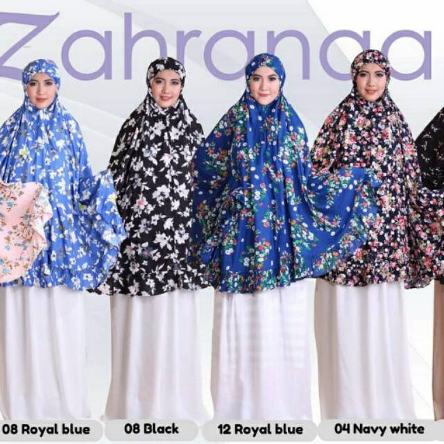 Mukena Aruna by Zahranaa