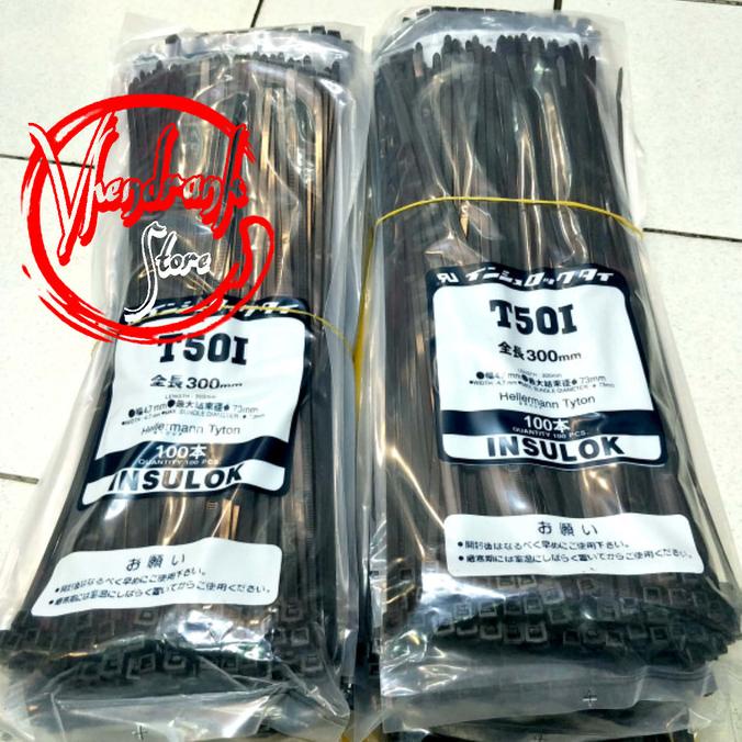 

Kabel Ties Hellermann Tyton Insulok T50I 300Mm 100 Pcs Terlaris