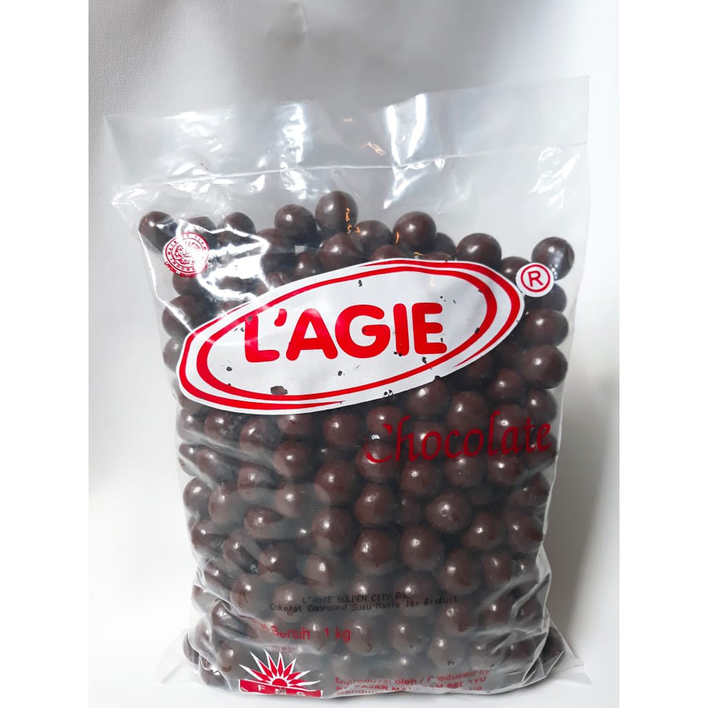 

Coklat Lagie Chocoball 1kg