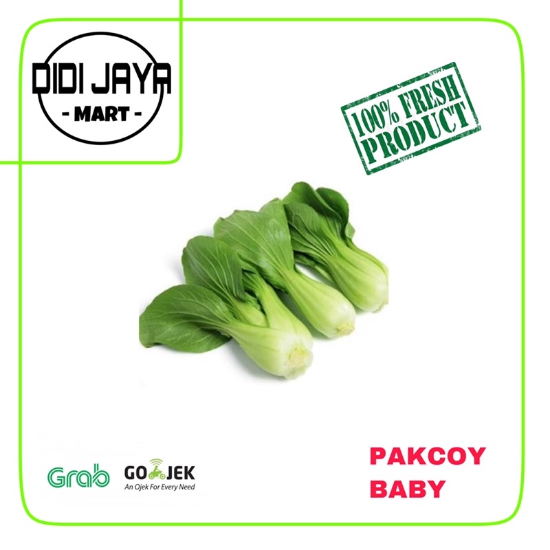 

Pakcoy baby / 500gram