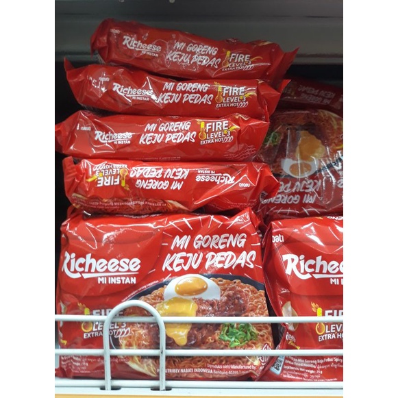 Mie Richeese Level 3