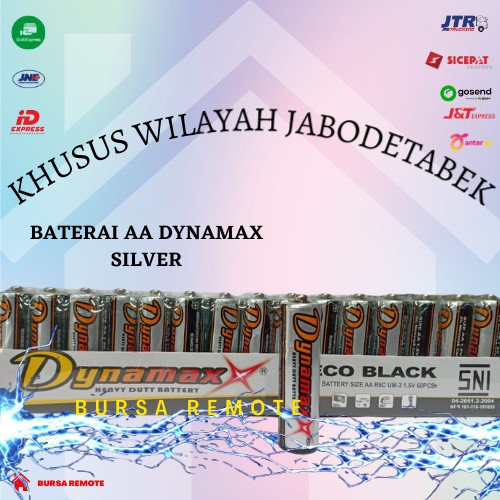 BATERAI AA DYNAMAX SILVER SATUAN (isi 4butir)