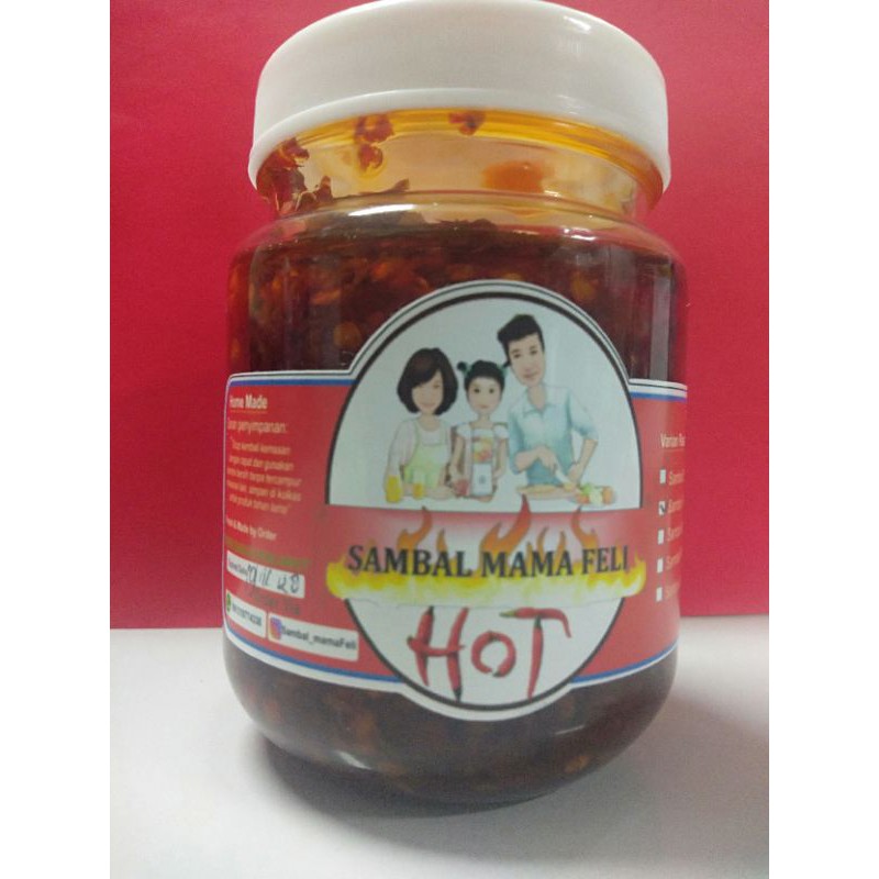 

Sambal terasi #sambakmamafeli