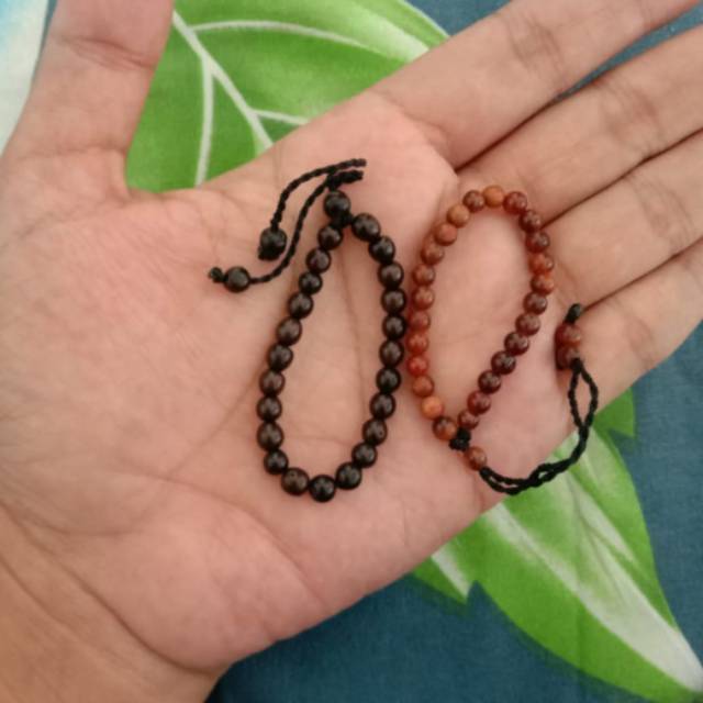 Gelang kaukah asli motif merica anak balita