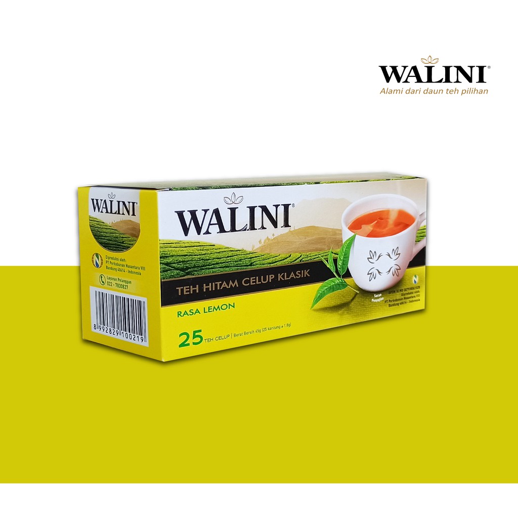 Teh Walini Lemon Klasik