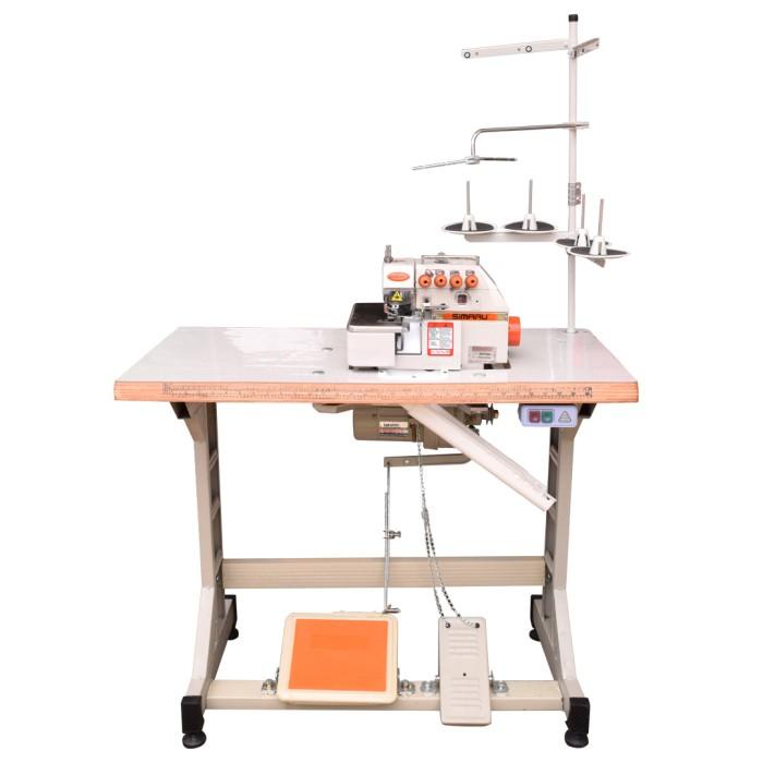 Sewing | Mesin Obras Simaru Sm 747 / Sm747 - Mesin Obras Kaos Benang 4 Industri