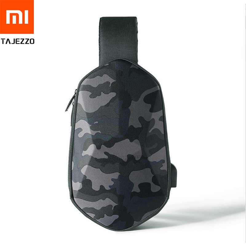 Xiaomi Mijia BEABORN Tajezzo Tas Selempang Sling Bag Backpack USB Cas Army