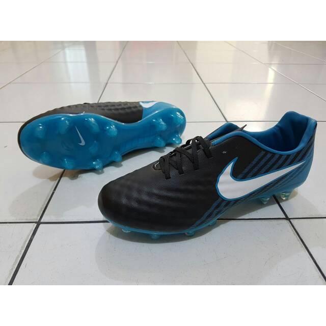 Sepatu Bola Nike Magista Opus III FG - Gama Blue