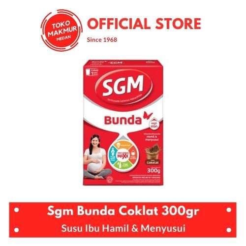 SGM BUNDA HAMIL &amp; MENYUSUI COKLAT 300GR