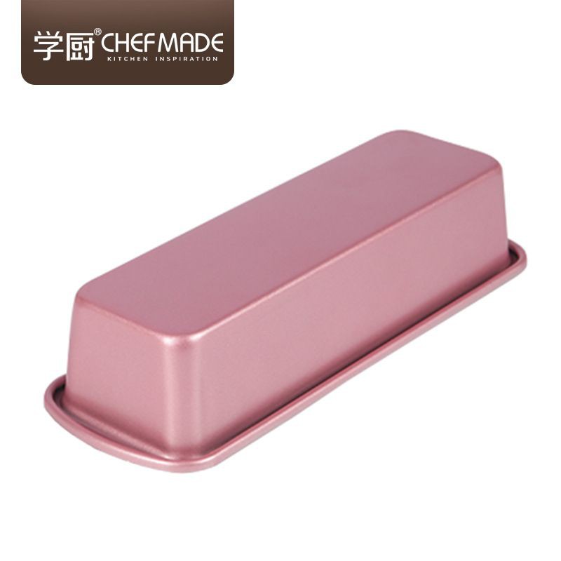 chefmade Pink 28cm Loaf Pan wk9800 / loyang roti kue