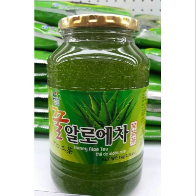 

SHINSUNMI Korean Honey Aloe Tea 1kg / Teh Aloe Vera Madu lidah buaya