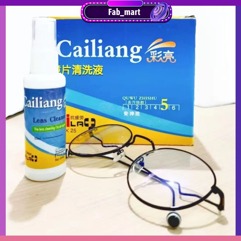 Cairan Pembersih Kacamata Pembersih Lensa Kacamata Lens cleaner Kacamata Layar Termurah