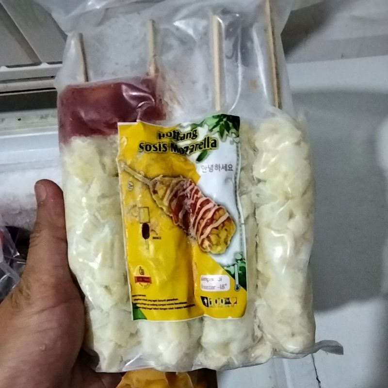 

Hottang Sosis Mozarella isi 4