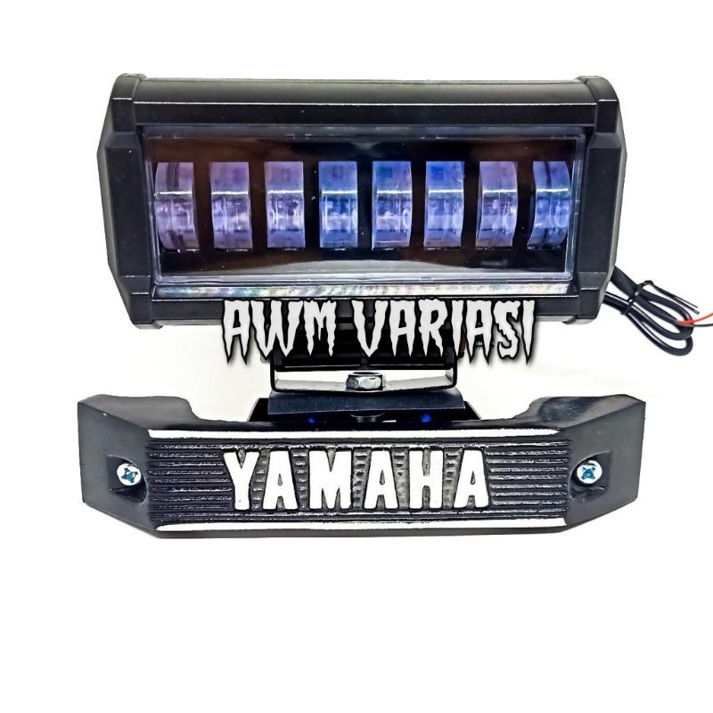 lampu sorot tembak RX king set kumis kucing rxking set