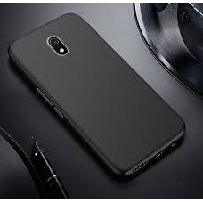 Softcase Xiao Mi Redmi 7A 8A 8 Silikon Slim Matte Jelly Hitam Jelly Lentur Lembut