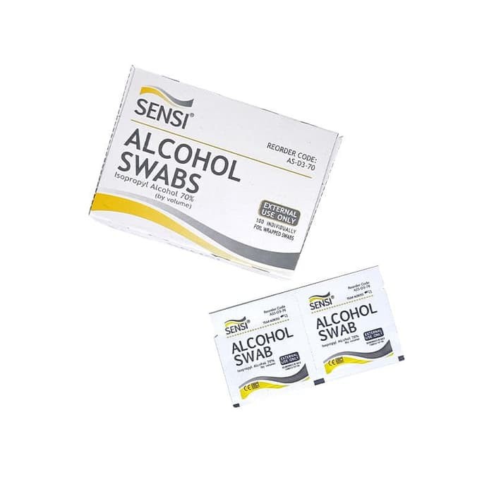 Alcohol Swab Sensi/Alkohol swab Onamed